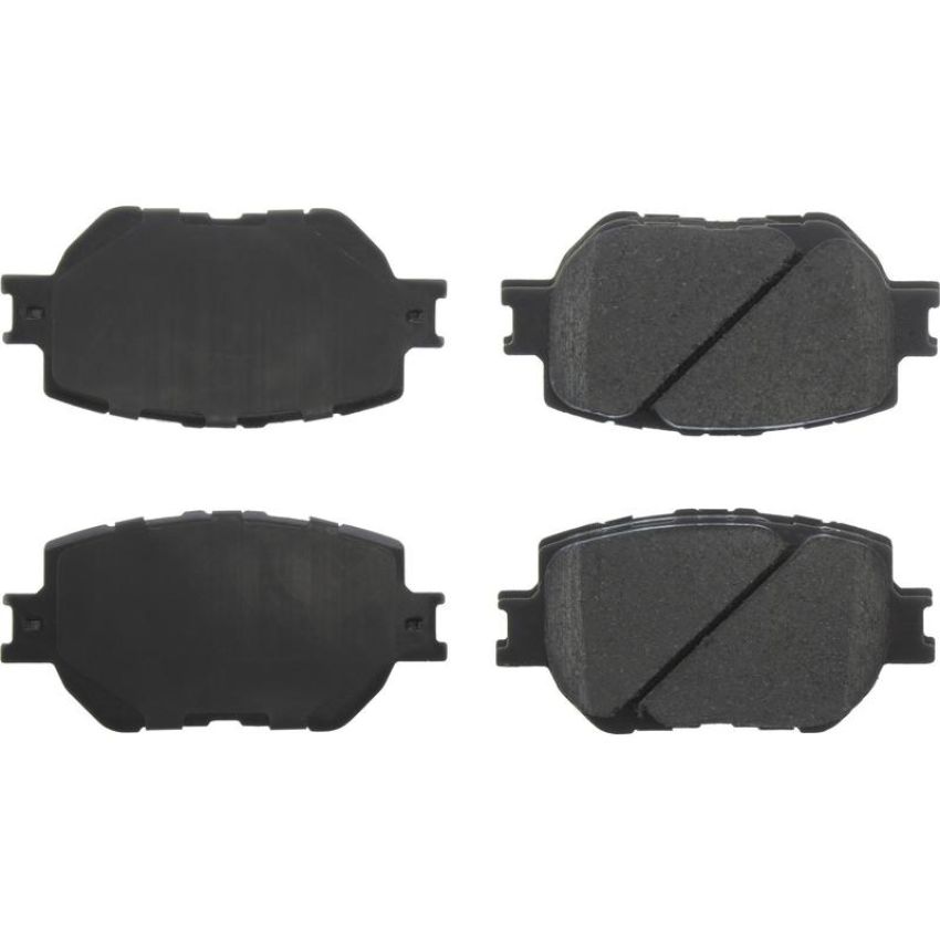 CENTRIC PARTS 105.17330 Posi Quiet Ceramic Brake Pads with Shims and Hardware