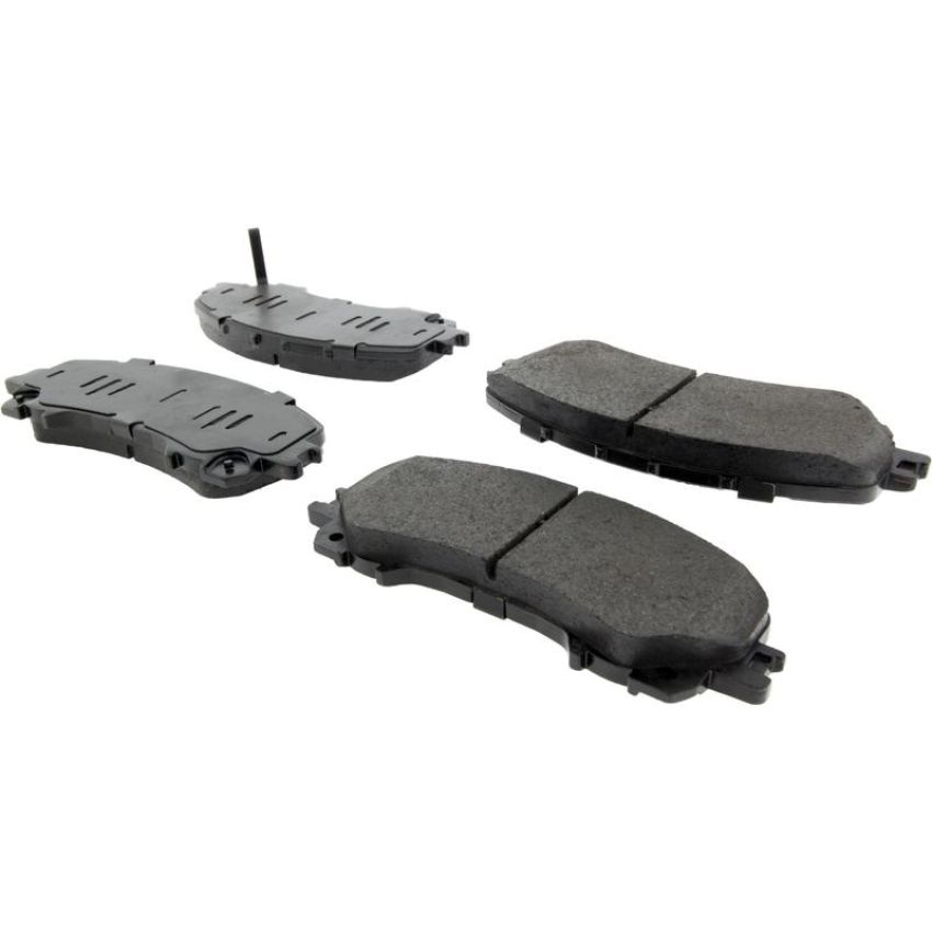 CENTRIC PARTS 105.17360 Posi Quiet Ceramic Brake Pads with Shims and Hardware