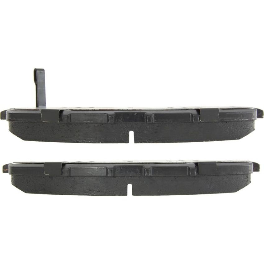 CENTRIC PARTS 105.17360 Posi Quiet Ceramic Brake Pads with Shims and Hardware