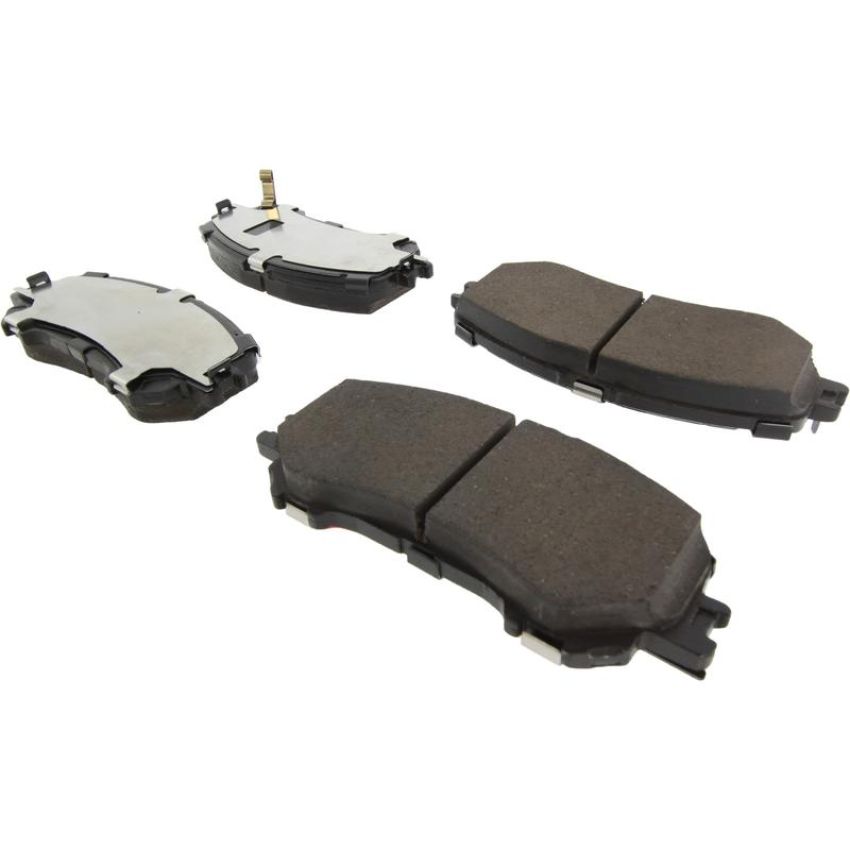 CENTRIC PARTS 105.17370 Posi Quiet Ceramic Brake Pads with Shims and Hardware