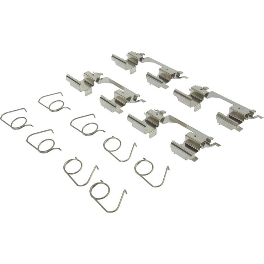 CENTRIC PARTS 105.17370 Posi Quiet Ceramic Brake Pads with Shims and Hardware