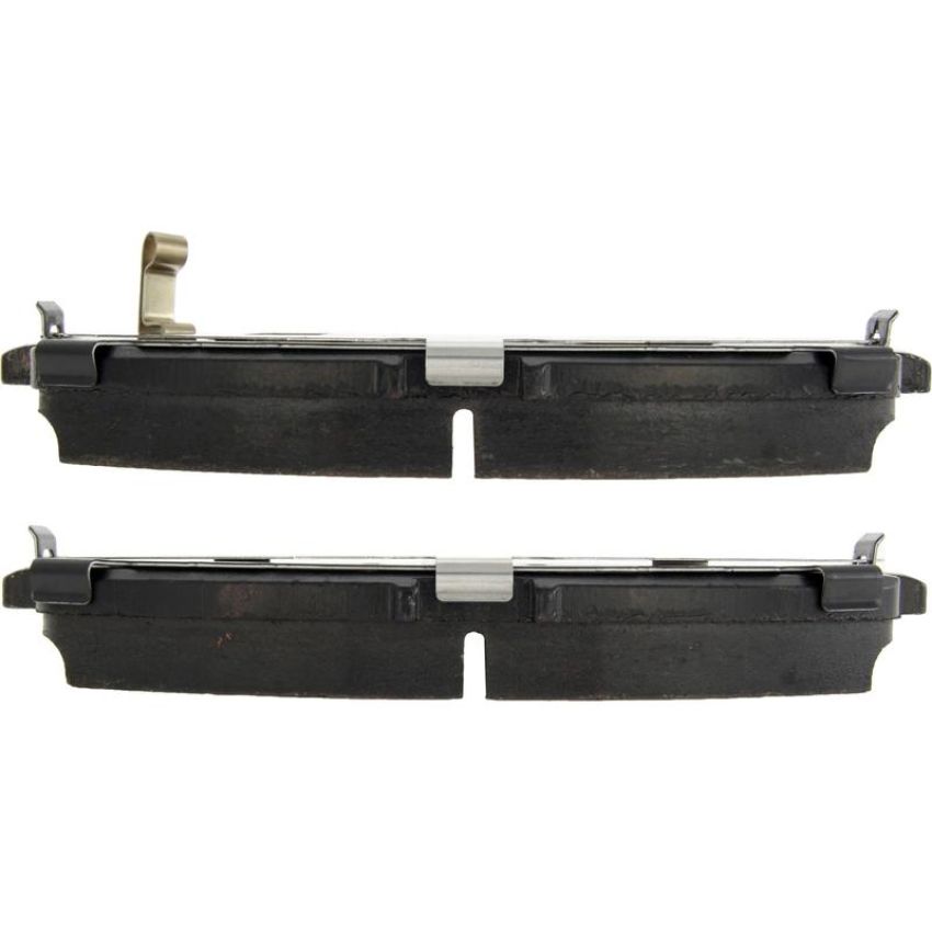 CENTRIC PARTS 105.17370 Posi Quiet Ceramic Brake Pads with Shims and Hardware