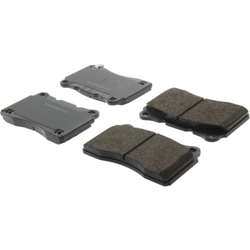 CENTRIC PARTS 105.17430 Posi Quiet Ceramic Brake Pads with Shims and Hardware