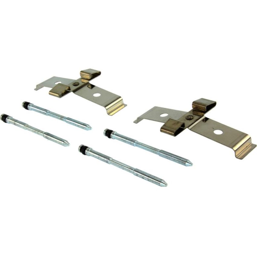 CENTRIC PARTS 105.17430 Posi Quiet Ceramic Brake Pads with Shims and Hardware