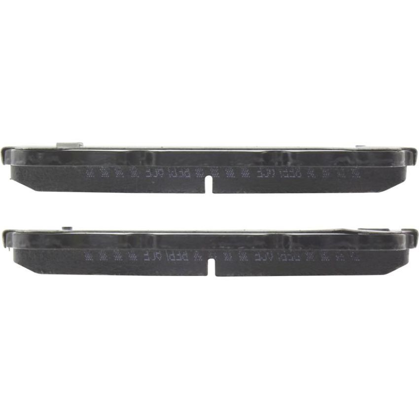 CENTRIC PARTS 105.17430 Posi Quiet Ceramic Brake Pads with Shims and Hardware