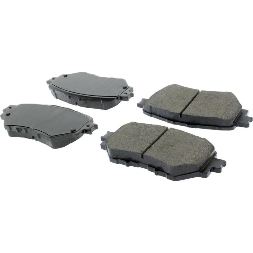 CENTRIC PARTS 105.17590 Posi Quiet Ceramic Brake Pads with Shims and Hardware