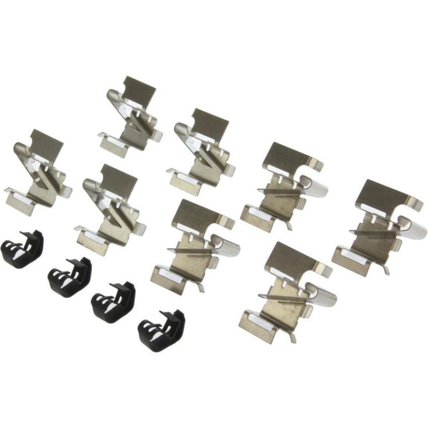 CENTRIC PARTS 105.17590 Posi Quiet Ceramic Brake Pads with Shims and Hardware