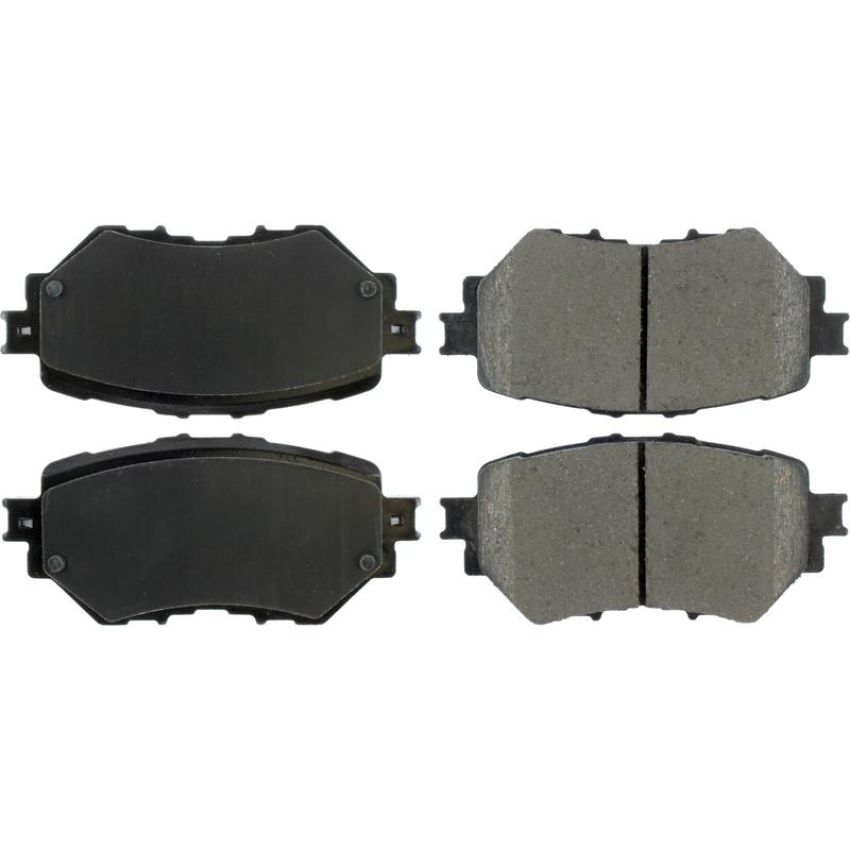 CENTRIC PARTS 105.17590 Posi Quiet Ceramic Brake Pads with Shims and Hardware