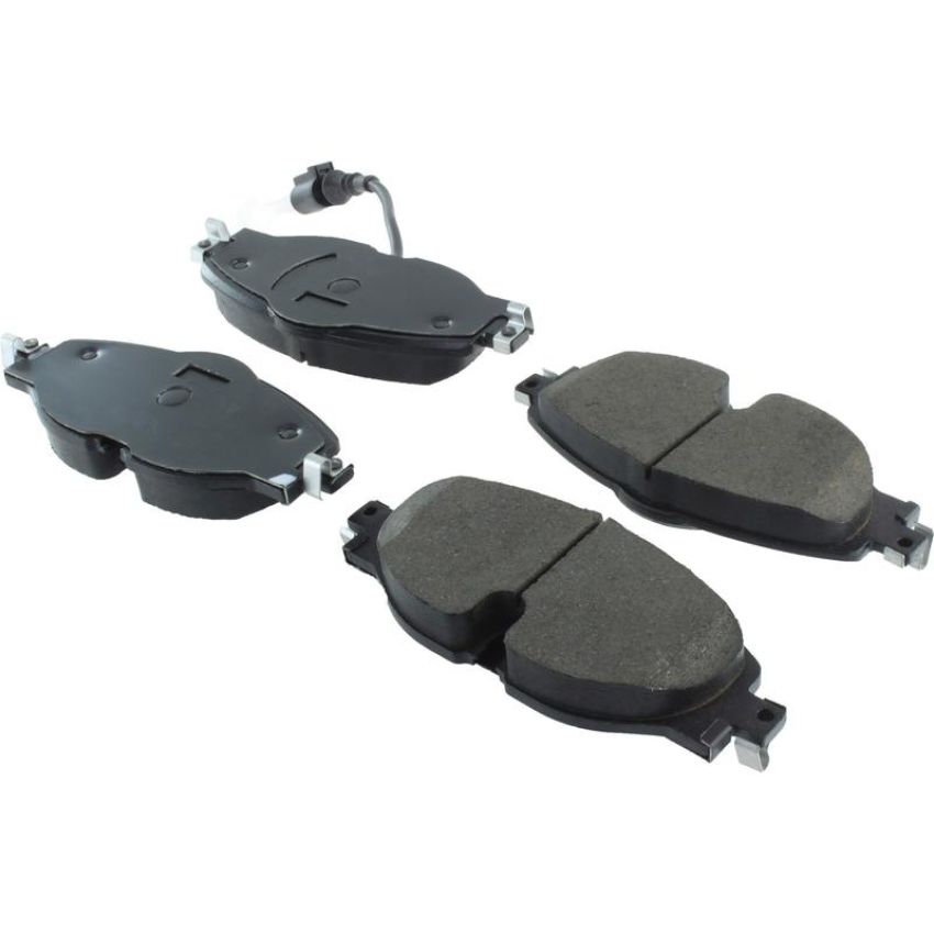 CENTRIC PARTS 105.17600 Posi Quiet Ceramic Brake Pads with Shims