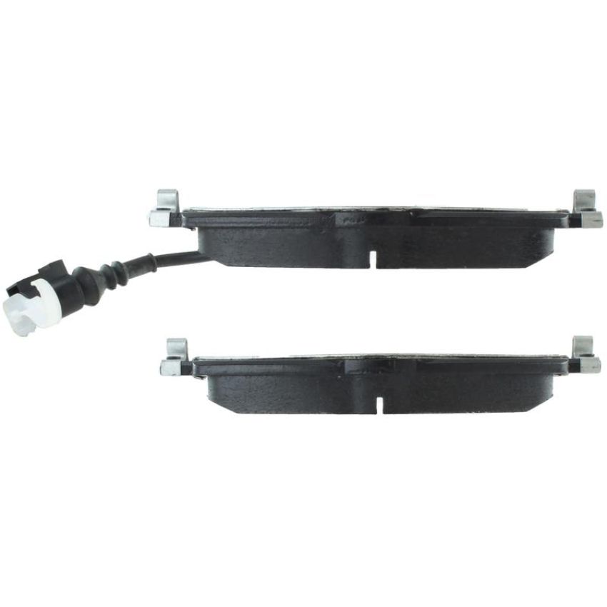 CENTRIC PARTS 105.17600 Posi Quiet Ceramic Brake Pads with Shims