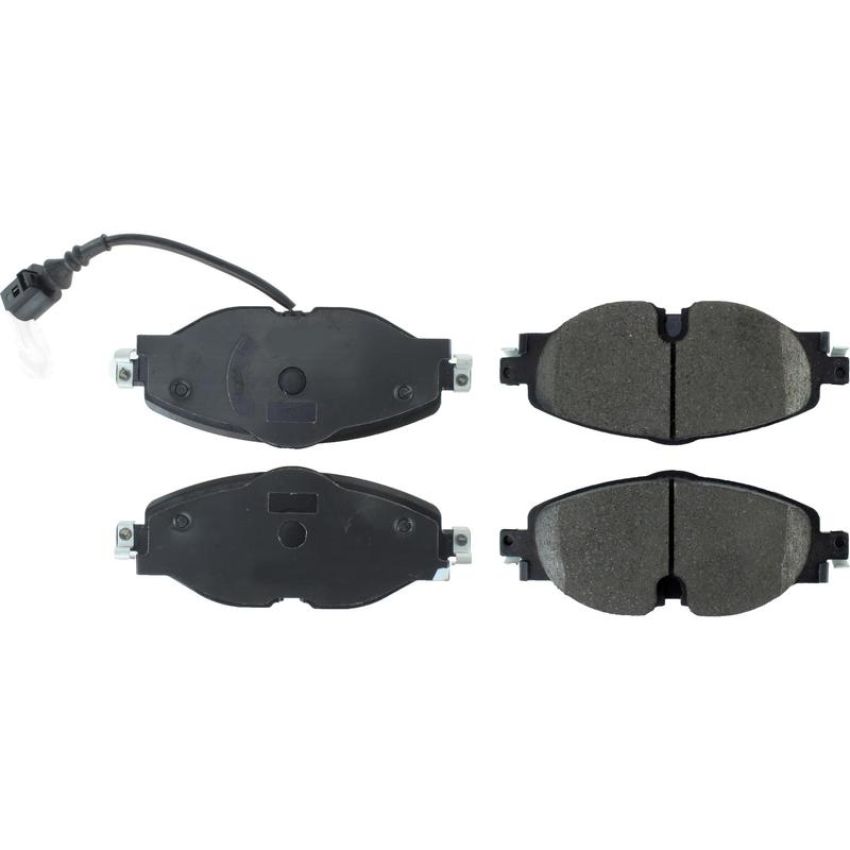 CENTRIC PARTS 105.17600 Posi Quiet Ceramic Brake Pads with Shims