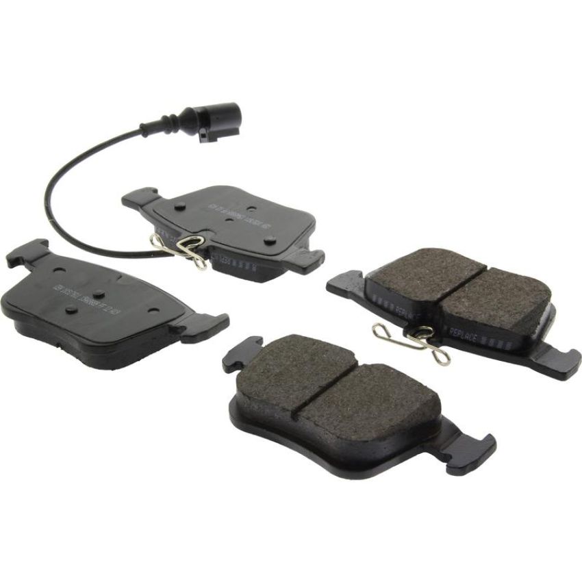 CENTRIC PARTS 105.17611 Posi Quiet Ceramic Brake Pads with Shims and Hardware
