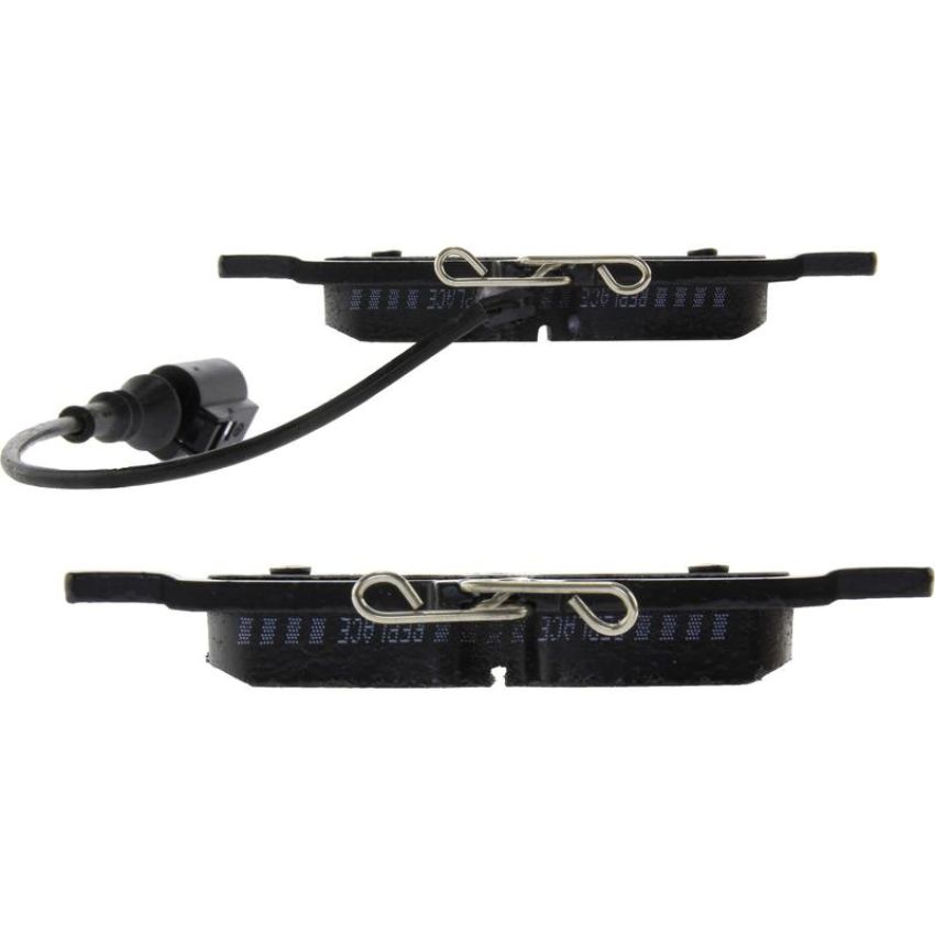 CENTRIC PARTS 105.17611 Posi Quiet Ceramic Brake Pads with Shims and Hardware