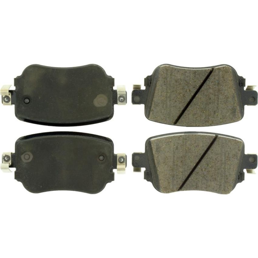 CENTRIC PARTS 105.17790 Posi Quiet Ceramic Brake Pads with Shims
