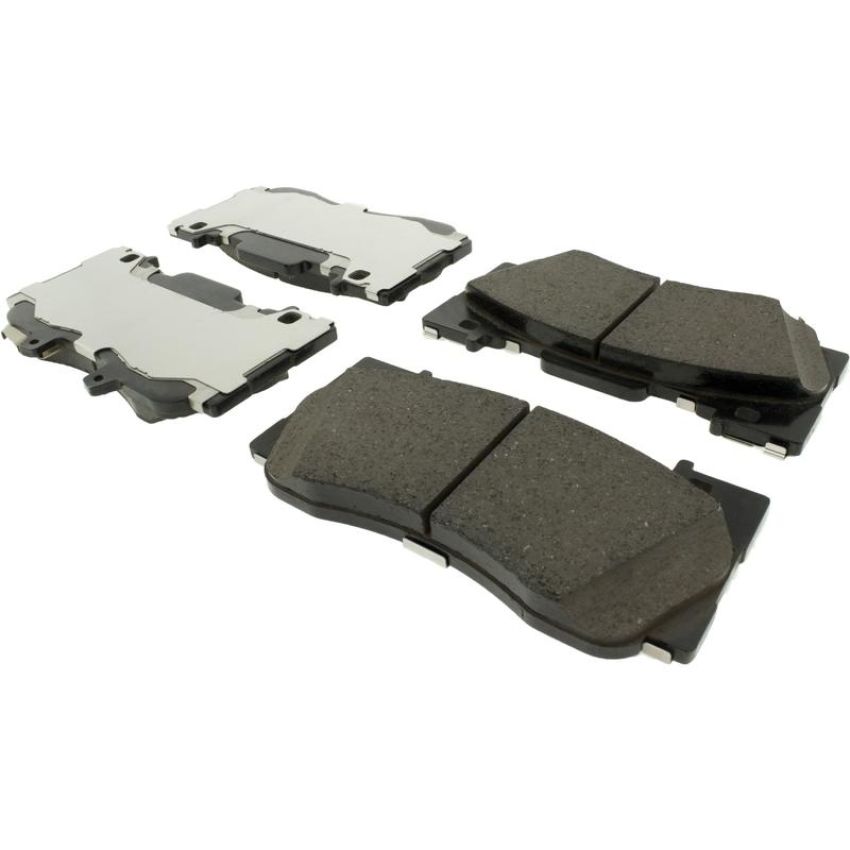 CENTRIC PARTS 105.17840 Posi Quiet Ceramic Brake Pads with Shims and Hardware