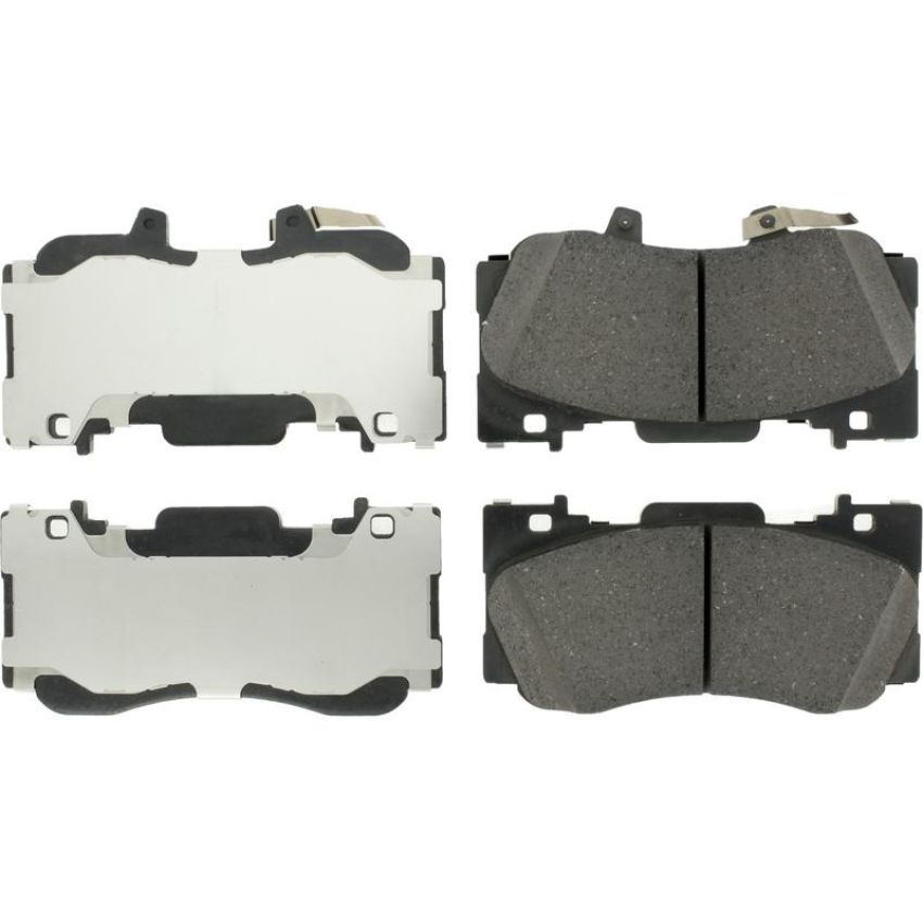 CENTRIC PARTS 105.17840 Posi Quiet Ceramic Brake Pads with Shims and Hardware
