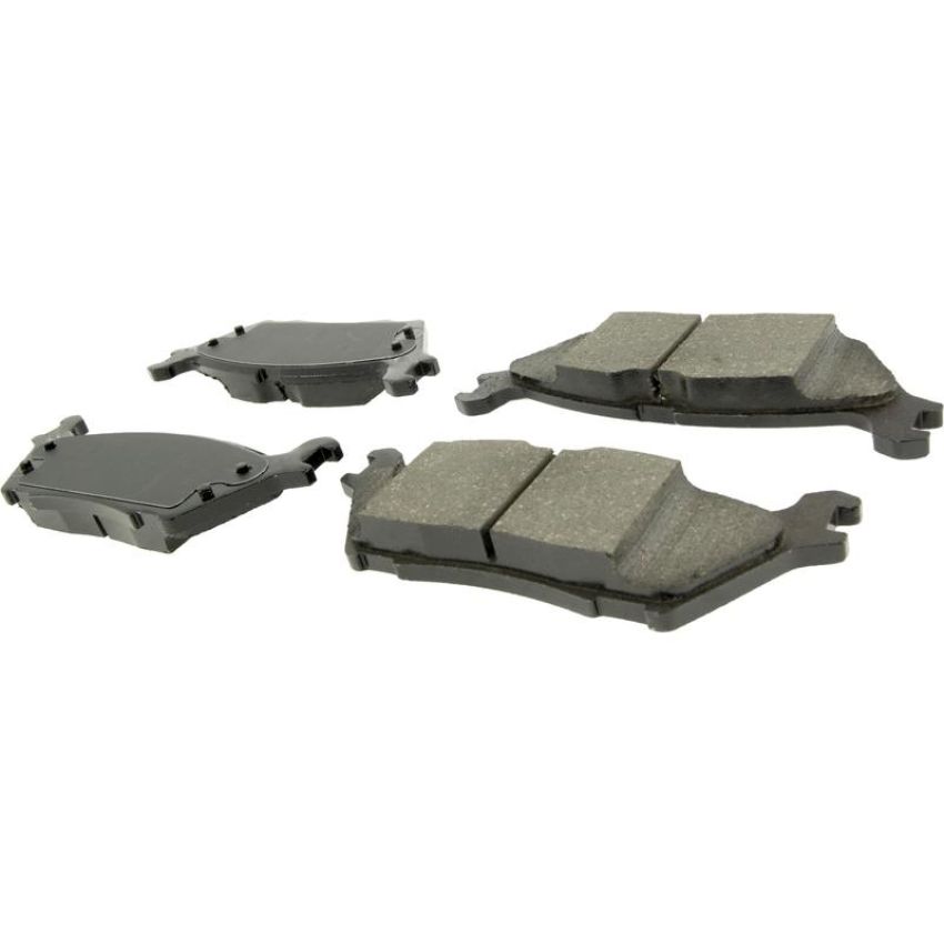 CENTRIC PARTS 105.17900 Posi Quiet Ceramic Brake Pads with Shims and Hardware