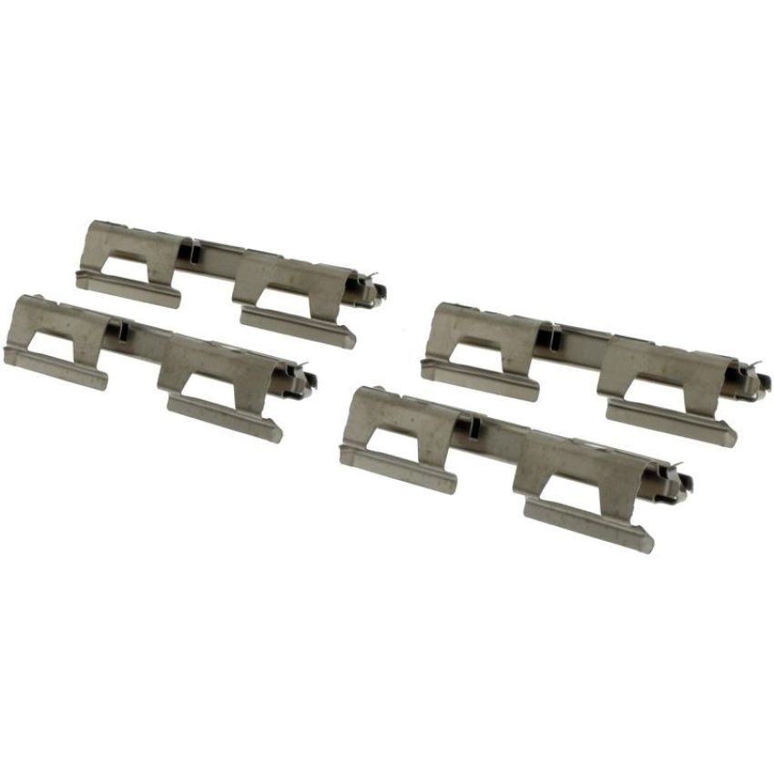 CENTRIC PARTS 105.17900 Posi Quiet Ceramic Brake Pads with Shims and Hardware