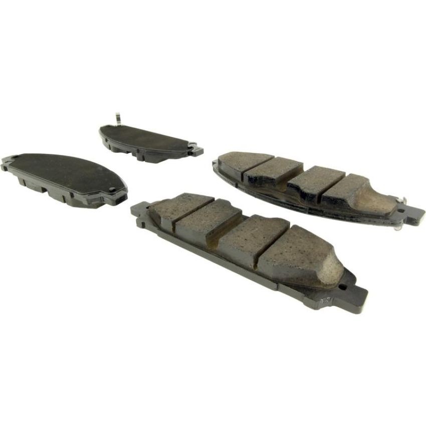 CENTRIC PARTS 105.17910 Posi Quiet Ceramic Brake Pads with Shims and Hardware