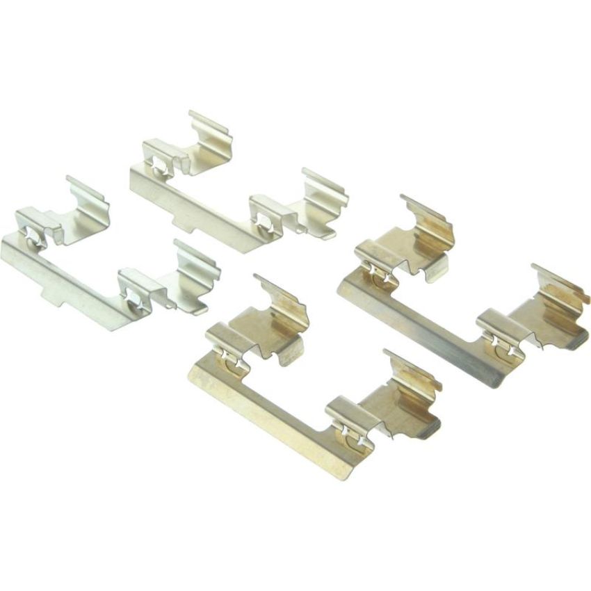 CENTRIC PARTS 105.17910 Posi Quiet Ceramic Brake Pads with Shims and Hardware