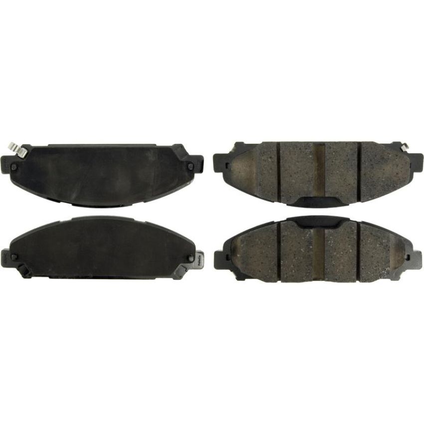 CENTRIC PARTS 105.17910 Posi Quiet Ceramic Brake Pads with Shims and Hardware