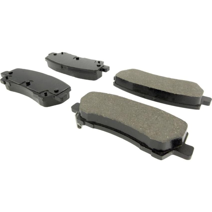 CENTRIC PARTS 105.17930 Posi Quiet Ceramic Brake Pads with Shims and Hardware