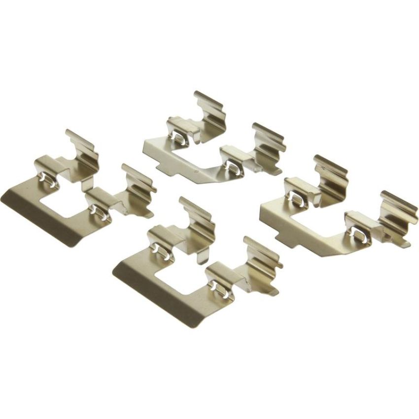 CENTRIC PARTS 105.17930 Posi Quiet Ceramic Brake Pads with Shims and Hardware