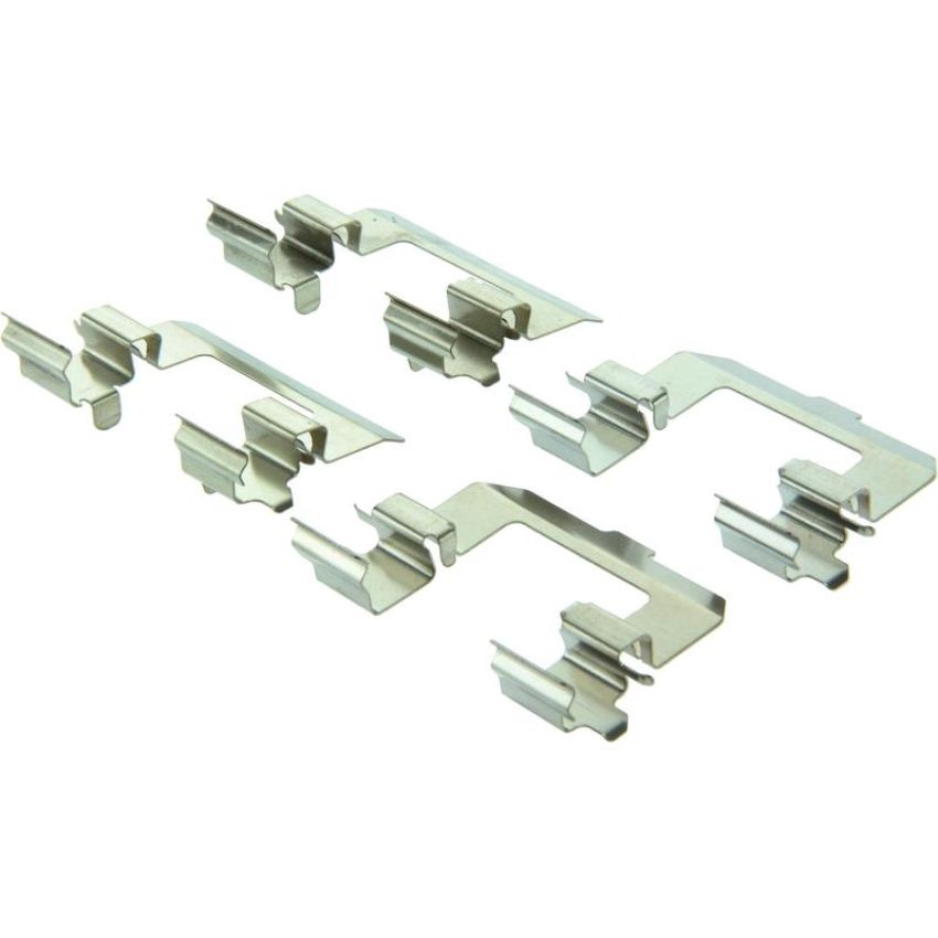 CENTRIC PARTS 105.17931 Posi Quiet Ceramic Brake Pads with Shims and Hardware