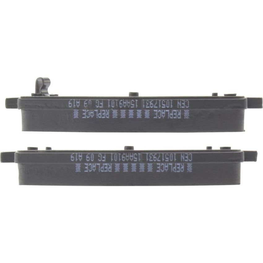 CENTRIC PARTS 105.17931 Posi Quiet Ceramic Brake Pads with Shims and Hardware
