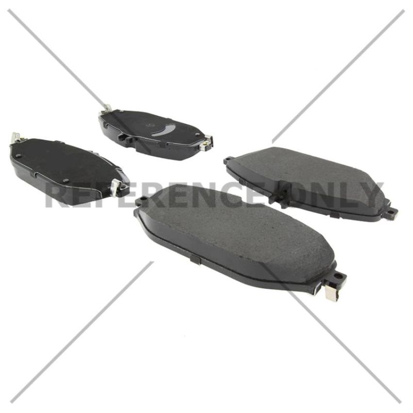 CENTRIC PARTS 105.17940 Posi Quiet Ceramic Brake Pads with Shims