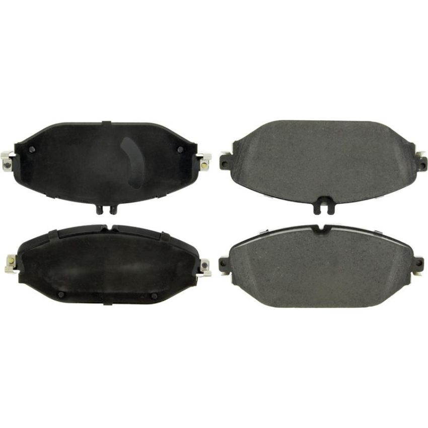 CENTRIC PARTS 105.17940 Posi Quiet Ceramic Brake Pads with Shims