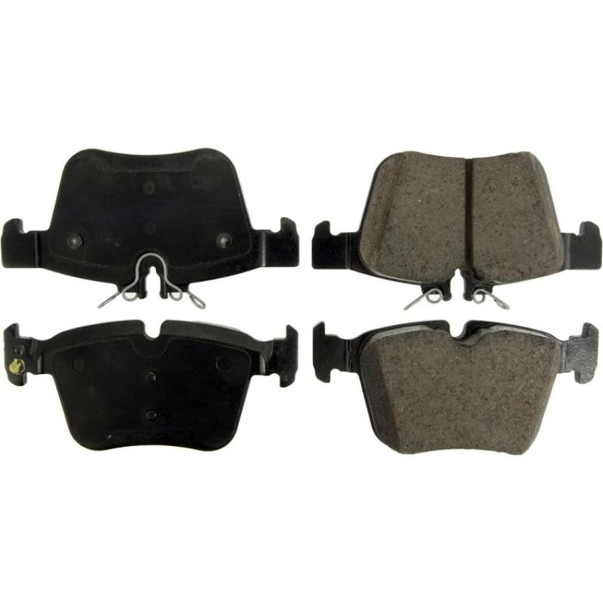 CENTRIC PARTS 105.17950 Posi Quiet Ceramic Brake Pads with Shims
