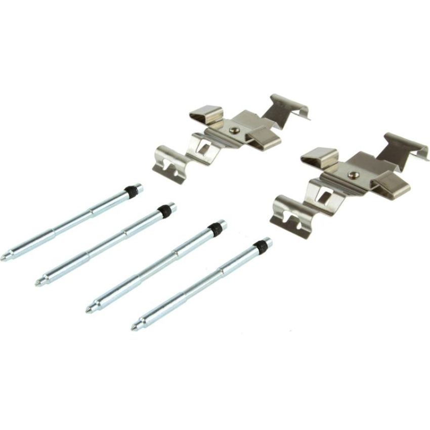 CENTRIC PARTS 105.17960 Posi Quiet Ceramic Brake Pads with Shims and Hardware
