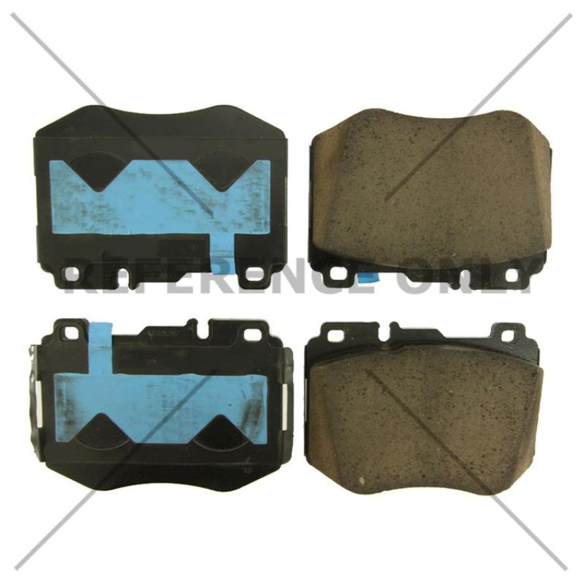 CENTRIC PARTS 105.17960 Posi Quiet Ceramic Brake Pads with Shims and Hardware