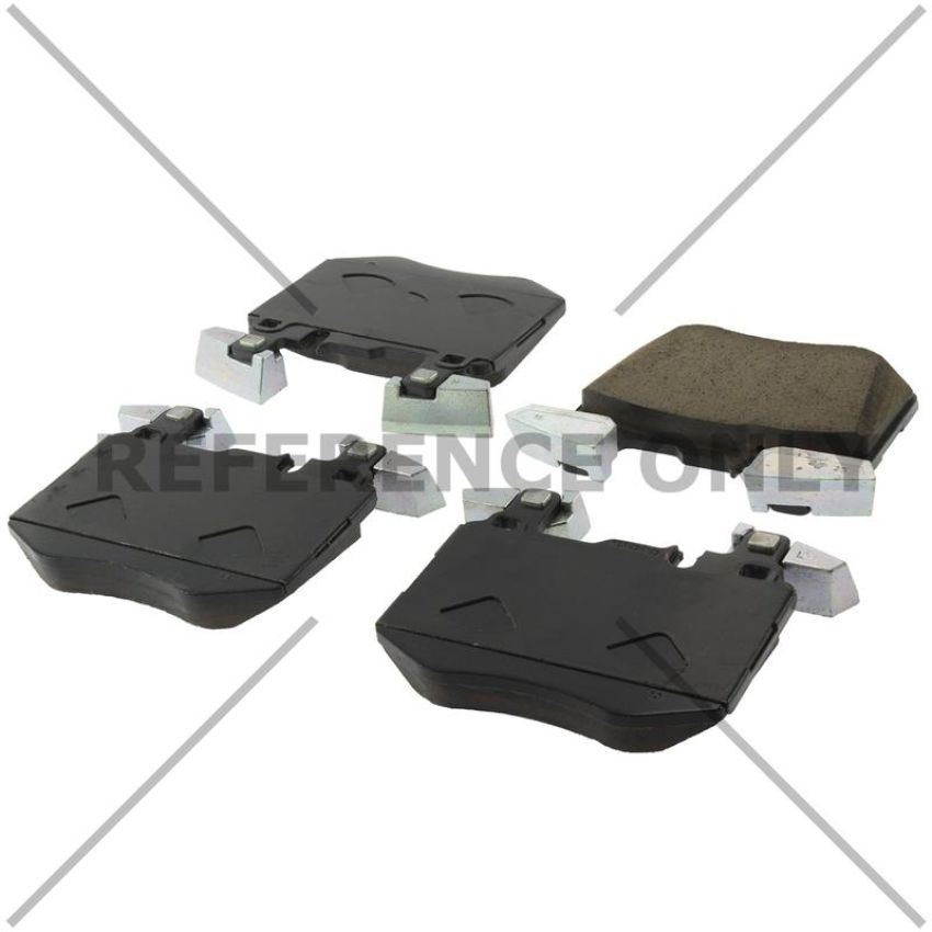 CENTRIC PARTS 105.17961 Posi Quiet Ceramic Brake Pads with Shims