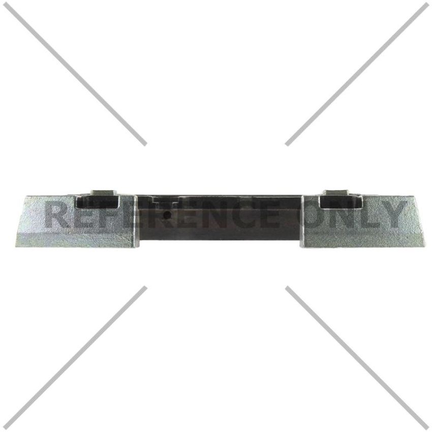CENTRIC PARTS 105.17961 Posi Quiet Ceramic Brake Pads with Shims
