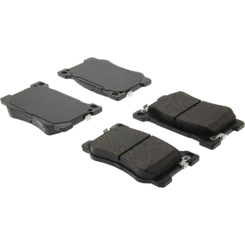 CENTRIC PARTS 105.17990 Posi Quiet Ceramic Brake Pads with Shims