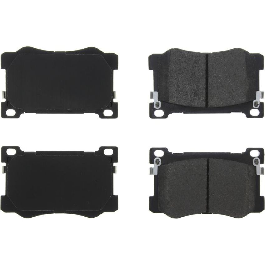 CENTRIC PARTS 105.17990 Posi Quiet Ceramic Brake Pads with Shims