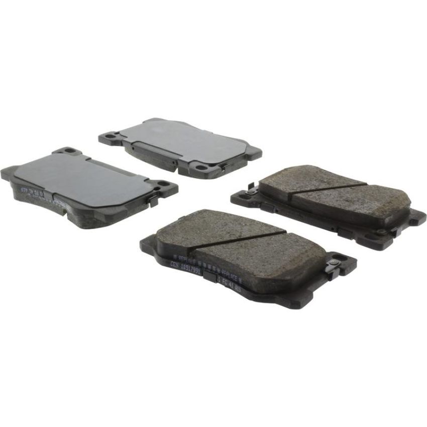 CENTRIC PARTS 105.17991 Posi Quiet Ceramic Brake Pads with Shims