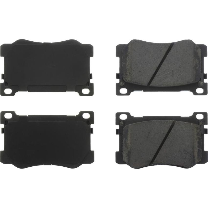 CENTRIC PARTS 105.17991 Posi Quiet Ceramic Brake Pads with Shims