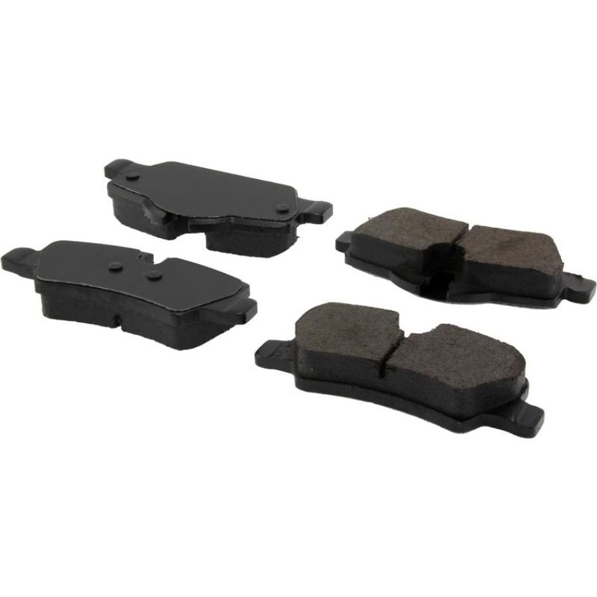 CENTRIC PARTS 105.18000 Posi Quiet Ceramic Brake Pads with Shims and Hardware