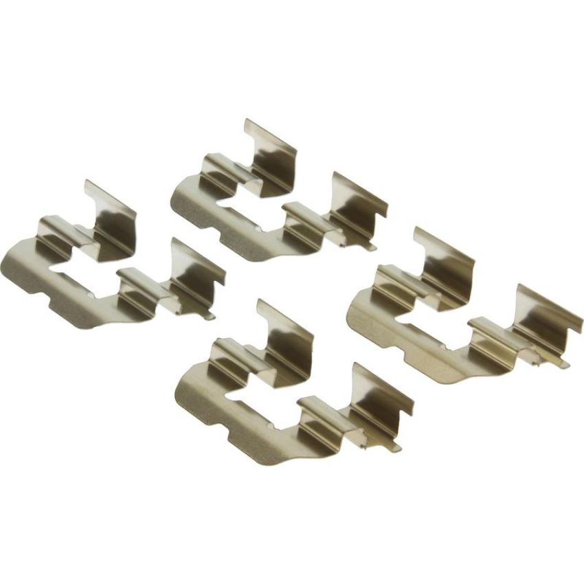 CENTRIC PARTS 105.18000 Posi Quiet Ceramic Brake Pads with Shims and Hardware