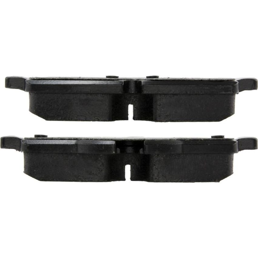 CENTRIC PARTS 105.18000 Posi Quiet Ceramic Brake Pads with Shims and Hardware