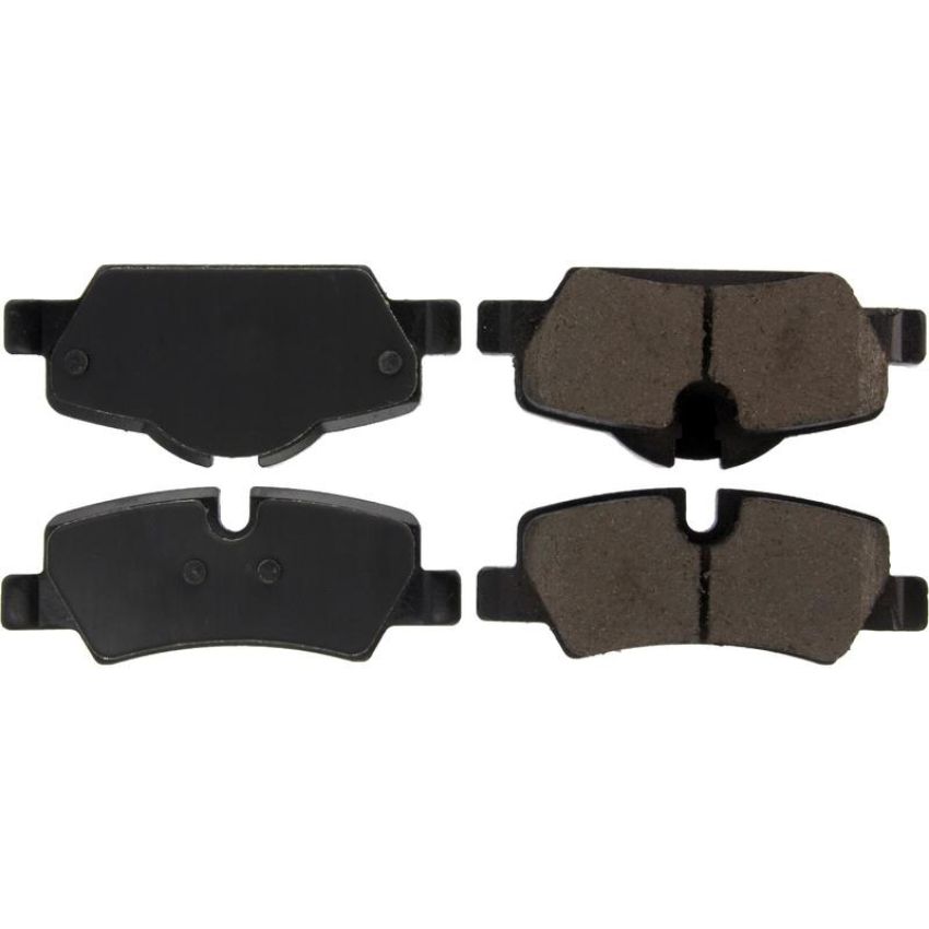 CENTRIC PARTS 105.18000 Posi Quiet Ceramic Brake Pads with Shims and Hardware