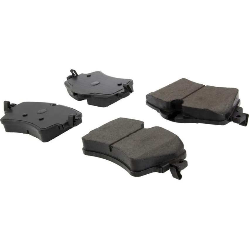 CENTRIC PARTS 105.18010 Posi Quiet Ceramic Brake Pads with Shims