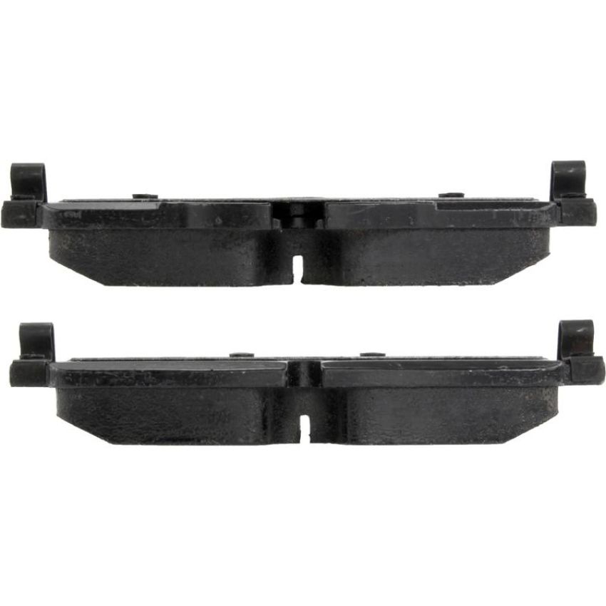 CENTRIC PARTS 105.18010 Posi Quiet Ceramic Brake Pads with Shims