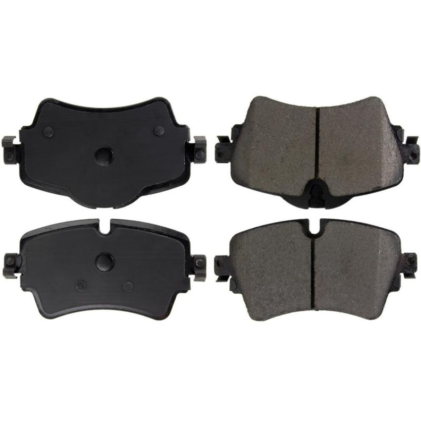 CENTRIC PARTS 105.18010 Posi Quiet Ceramic Brake Pads with Shims
