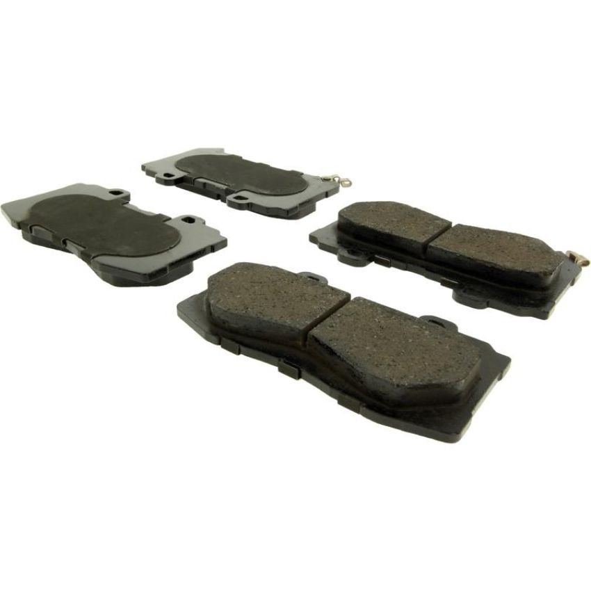 CENTRIC PARTS 105.18020 Posi Quiet Ceramic Brake Pads with Shims and Hardware