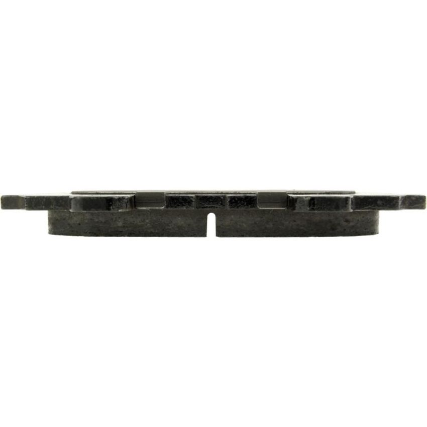 CENTRIC PARTS 105.18020 Posi Quiet Ceramic Brake Pads with Shims and Hardware