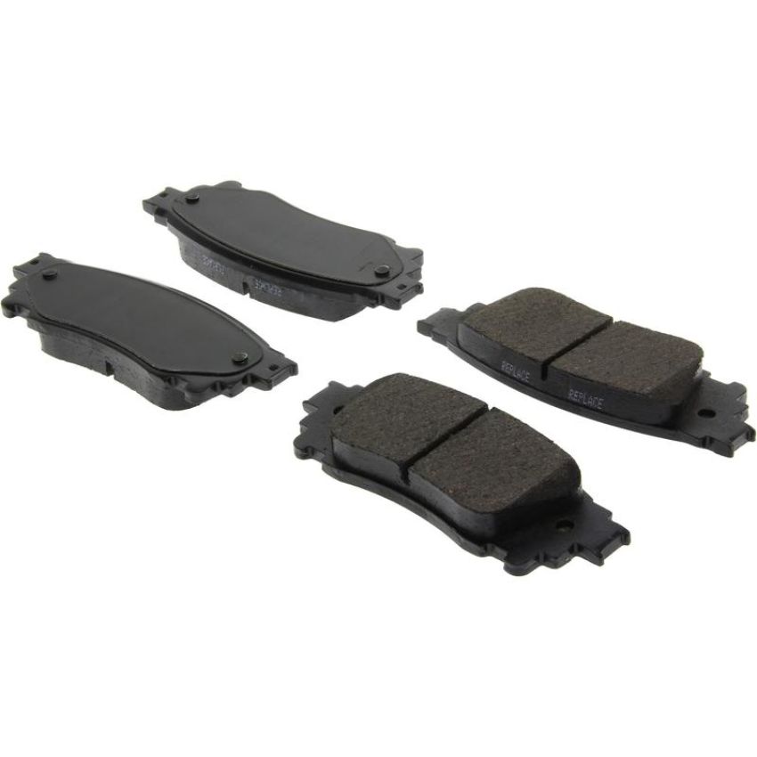 CENTRIC PARTS 105.18050 Posi Quiet Ceramic Brake Pads with Shims